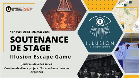 Présentation Illusion Escape Game