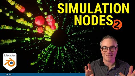 Simulation Nodes Diy Particles Blender D Tutorial Youtube