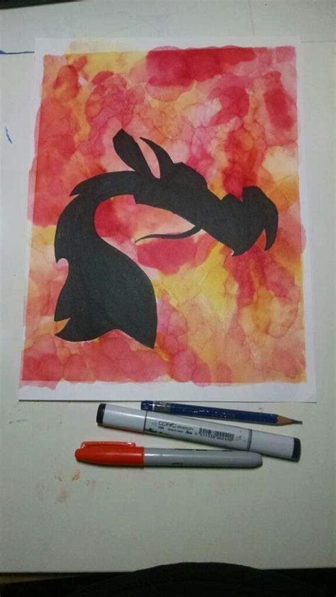 Awesome mushu fan art | Disney Amino