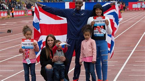 Sir Mo Farah reveals the Olympic life lessons he's passed on to his ...