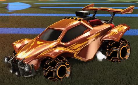 Rocket League Burnt Sienna Octane Design With Burnt Sienna Metarudia