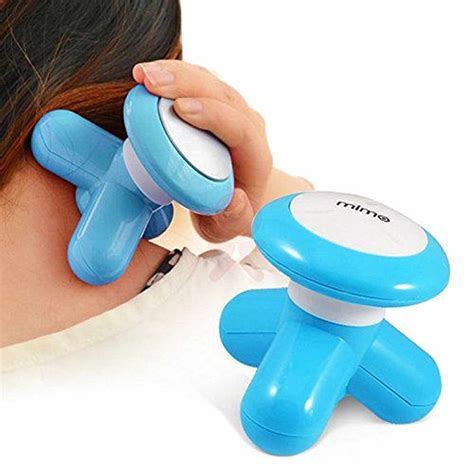 Mini Electric Neck Head Hand Massager