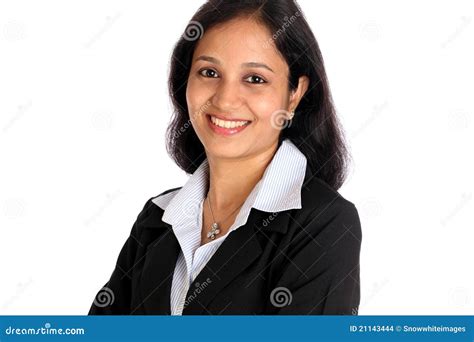 Confident Indian Business Woman Stock Images - Image: 21143444