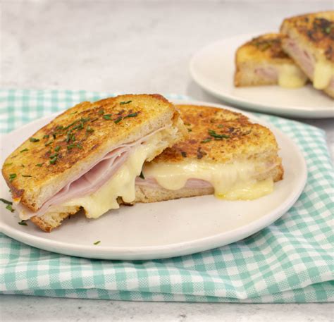 Ham Cheese Garlic Bread Toastie SunPork Fresh Foods