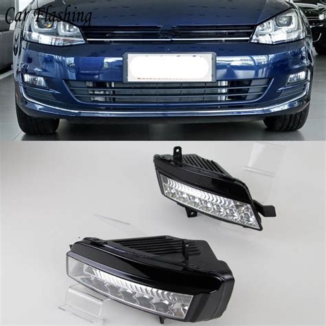 Car Flashing Pcs Led For Volkswagen Golf Golf Mk