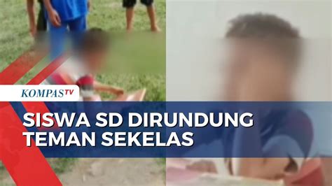 Beredar Video Siswa Kelas Sd Dirundung Teman Sekelas Polisi Periksa