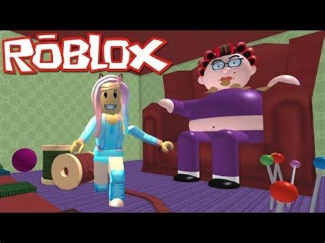 Roblox Escape Grandmas House Obby In