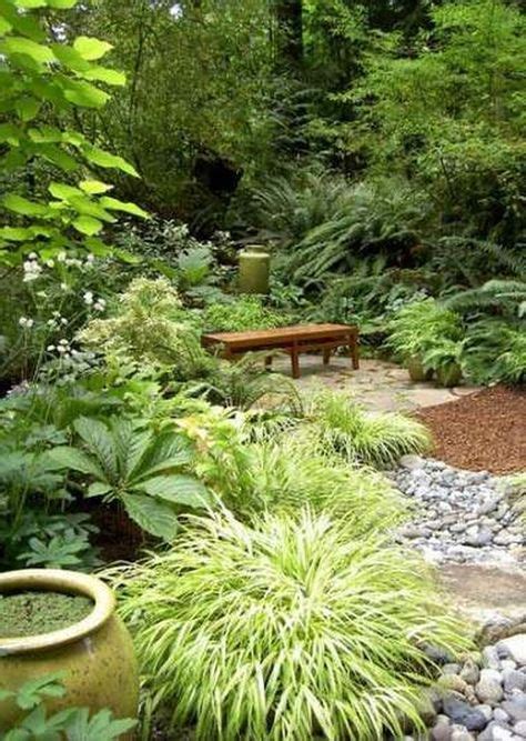 Beautiful Shady Gardens Design Ideas In With Images Shade