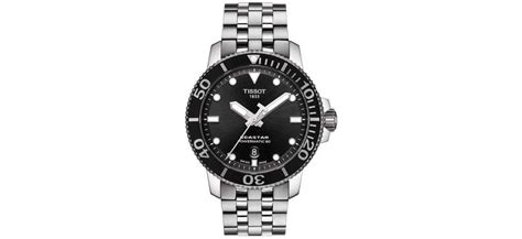 15 Best Tissot Dive Watches Seastar In All Its Glory