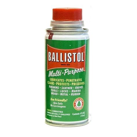 Ballistol Multi Purpose Oil 4 Oz Liquid