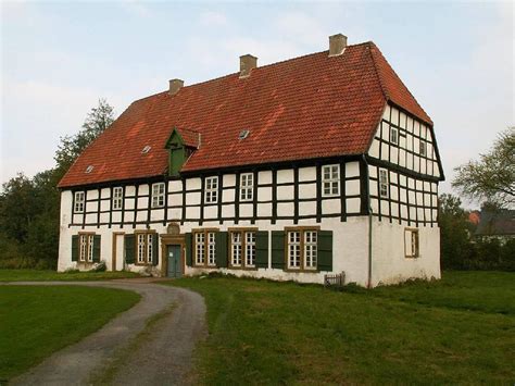 Haus Werburg Spenge Spenge Architektur Baukunst Nrw