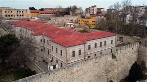 Tarihi Sinop Cezaevi ve Müzesi yeniden ziyarete açılıyor Tarihi Sinop