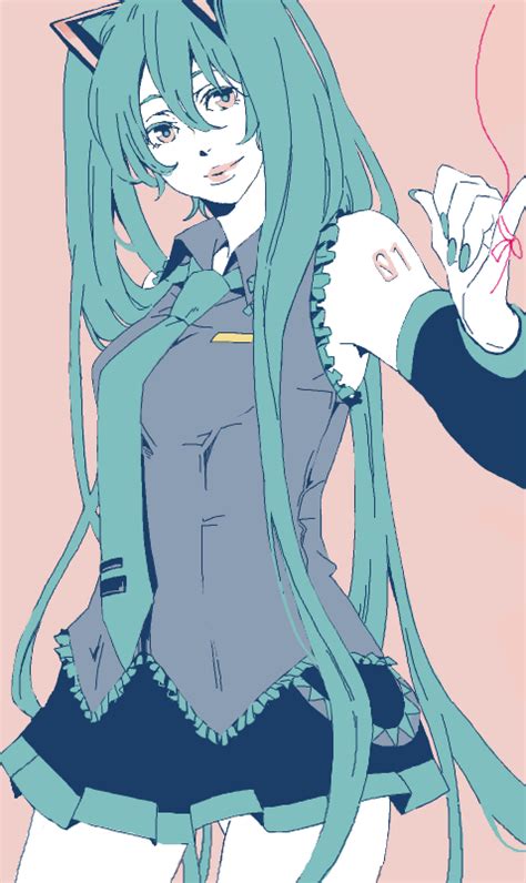 Hatsune Miku Vocaloid Drawn By 328kion Danbooru