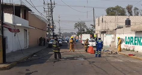 Protección Civil controla fuga de gas en colonia Joaquín Colombres