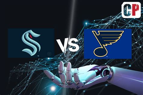 Seattle Kraken At St Louis Blues AI NHL Prediction 101423