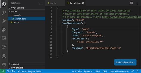 Debugging In Visual Studio Code