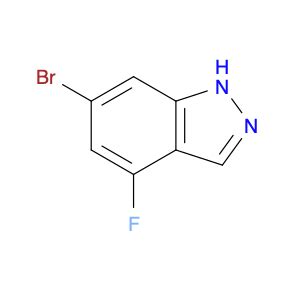 Bromo Fluoro H Indazole