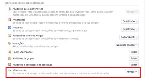 Como Desativar Notifica Es Das Transmiss Es Do Facebook Live