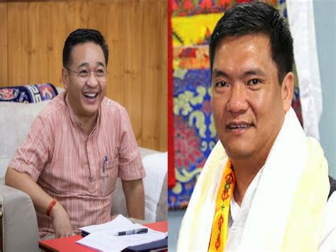 Assembly Election Bjp Leads In Arunachal Pradesh Skm Likely To