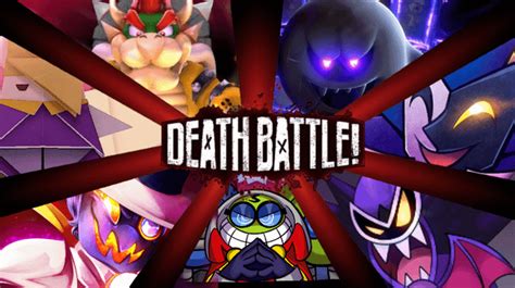 Mario Villain Battle Royale Rdeathbattlematchups