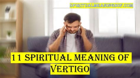 Spiritual Meaning Of Vertigo Spiritual Meanings Of