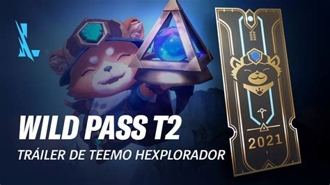 Wild Pass T2 Tráiler Del Wild Pass League Of Legends Wild Rift Youtube