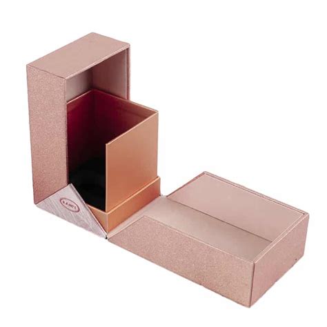 Rigid Double Door Closure Perfume Box Kali Custom Packaging Boxes