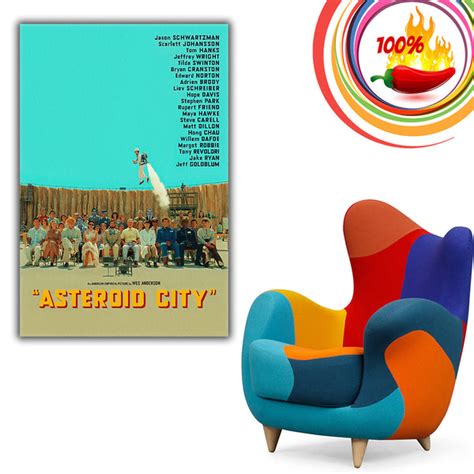 Asteroid City Movie Poster – My Hot Posters