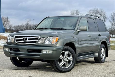 2006 Lexus Lx470 For Sale On Bat Auctions Sold For 50000 On