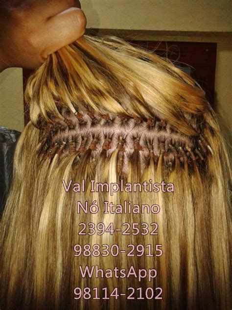 Alongamento De Cabelo Campo Grande RJ Alongamento De Cabelo Val