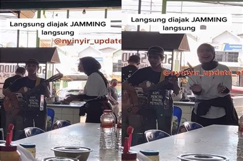 Viral Pengamen Ini Bawakan Lagu Pelan Pelan Saja Di Rumah Makan Tak