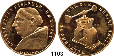 1103 Numismatik Tempelhofer Münzenhaus