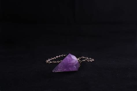 Pendulum Purple Stone Free Photo On Pixabay Pixabay