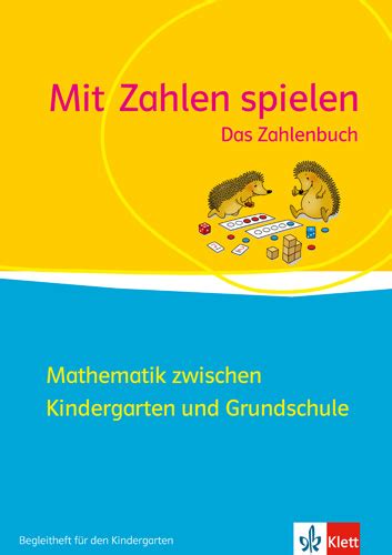 Mit Zahlen Spielen Das Zahlenbuch von Marcus Nührenbörger ISBN 978