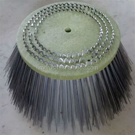 Steel Wire Gutter Brooms For Street Sweepers Buy Side Brushes Gutter