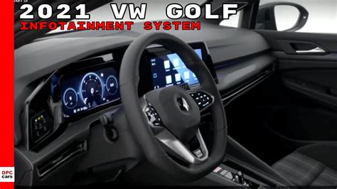 Vw Golf Infotainment System Youtube