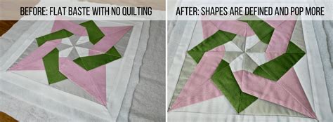 How to Stitch in the Ditch for Quilting that Pops - Quilting Wemple