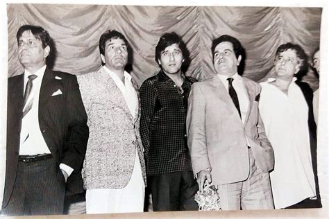 Rajendra Kumar Dharmendra Vinod Khanna Dilip Kumar And Shashi Kapoor