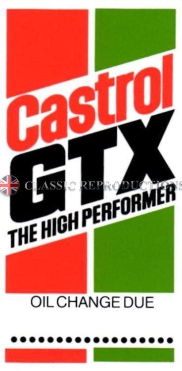 Castrol Gtx Logo