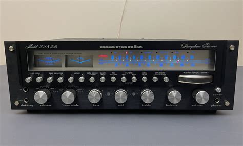 Oleg's Vintage Audio: Marantz 2285B Receiver Restoration