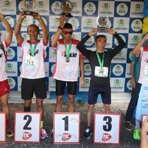 Atleta Valdir conquista vitória espetacular no atletismo de Quixeramobim