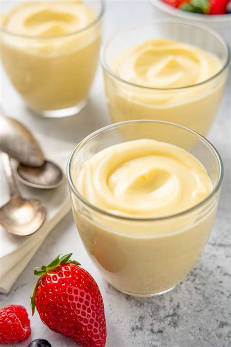 Vanilla Custard Recipe