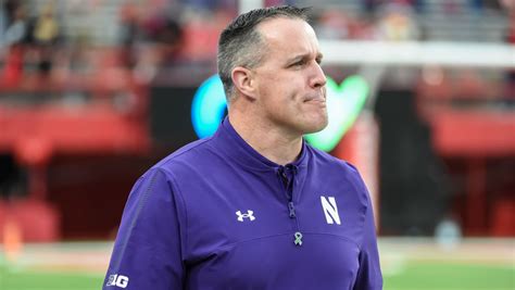 Pat Fitzgerald S Future In Question After Northwestern President