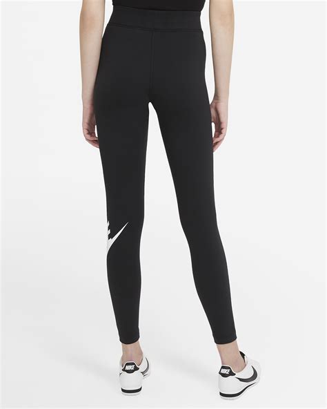 Nike Sportswear Essential Women S High Waisted Logo Leggings Nike Uk