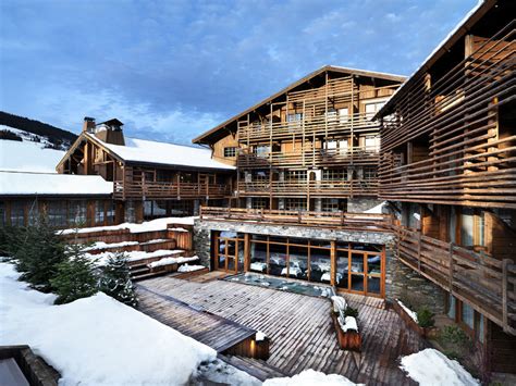 Le M de Megève, Luxury Hotel in Megève, France | Small Luxury Hotels of ...