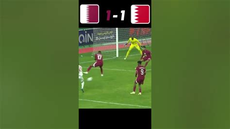 Highlights Qatar V Bahrain كأس الخليج العربي ملخص مباراة قطر و