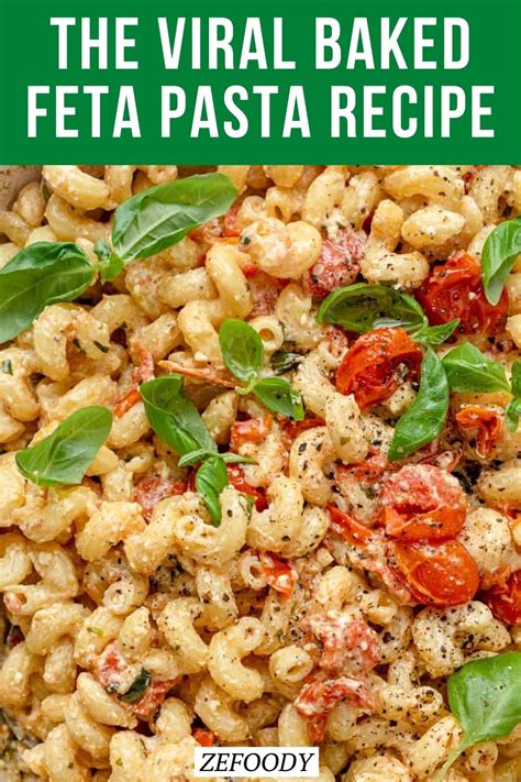 The Viral Baked Feta Pasta Recipe Three Versions Best Dinner Recipes Ideas