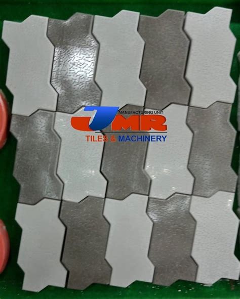 Zig Zag Pvc Rubber Paver Mould Thickness Mm At Rs Kg In Noida