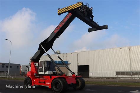 SMV Konecranes 108TB6 Reach Stacker For Sale Netherlands Moerdijk KQ32495