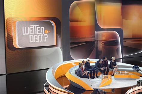 ZDF Unterhaltungschef spricht über Zukunft von Wetten dass